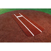 Image of Portolite XL Pro Spiked Softball Pitching Mat PROSP1036XL