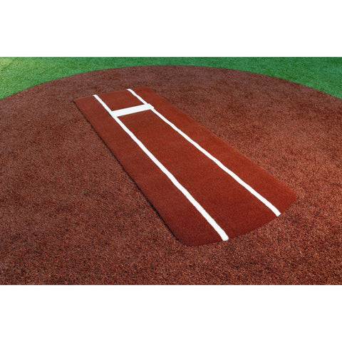 Portolite XL Pro Spiked Softball Pitching Mat PROSP1036XL