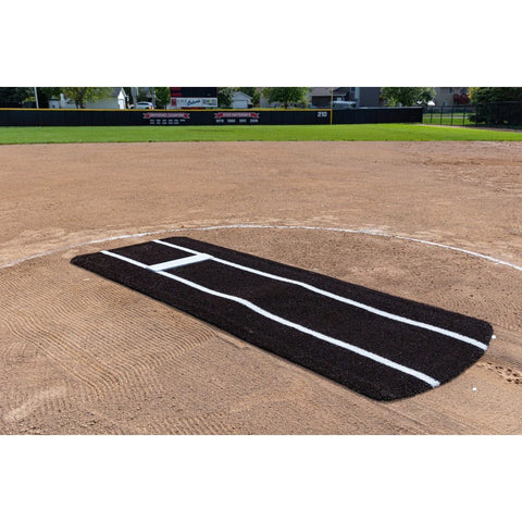 Portolite XL Pro Spiked Softball Pitching Mat PROSP1036XL