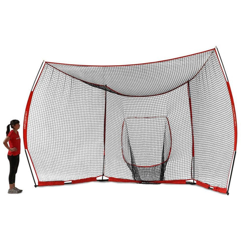 Powernet 16' x 9' Portable Baseball Backstop 1149