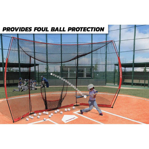 Powernet 16' x 9' Portable Baseball Backstop 1149