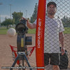 Image of Powernet Launch F-lite Baseball and Softball Pitching Machine 1194