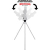 Image of Powernet Launch F-lite Baseball and Softball Pitching Machine w/ Breaking Ball 1194-T