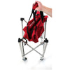 Image of Powernet Wheeled Ball Caddy Cart for Baseball Softball and Tennis 1091