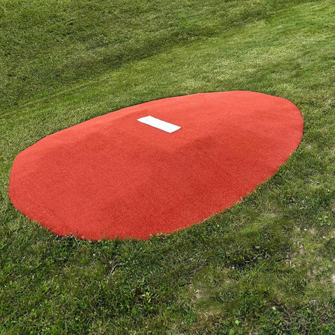 ProMounds 10" Fiberglass Game Mound With Clay Turf MP4003C
