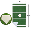 Image of ProMounds 12' X 6' Batting Mat Pro With Inlaid Home Plate
