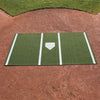 Image of ProMounds 12' X 6' Batting Mat Pro With Inlaid Home Plate
