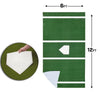 Image of ProMounds 12' x 6' Pro Lined Artificial Turf Baseball Batting Mat