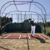 Image of ProMounds 12' x 6' Pro Lined Artificial Turf Baseball Batting Mat