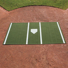 ProMounds 12' X 7' Batting Mat Pro With Inlaid Home Plate