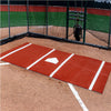 Image of ProMounds 12' X 7' Batting Mat Pro With Inlaid Home Plate