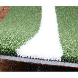 ProMounds 12' x 7' Pro Lined Artificial Turf Softball Batting Mat