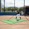 Image of ProMounds 12' X 7' Softball Batting Mat Pro w/ Inlaid Homeplate