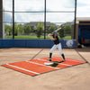 Image of ProMounds 12' X 7' Softball Batting Mat Pro w/ Inlaid Homeplate
