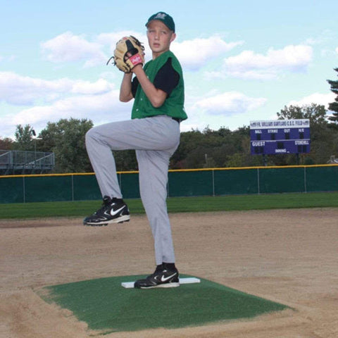ProMounds 6" Green Bronco Baseball Pitching Mound MP2029G