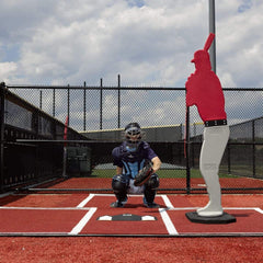 ProMounds Batting Mat Pro with Catcher Extension AT6023