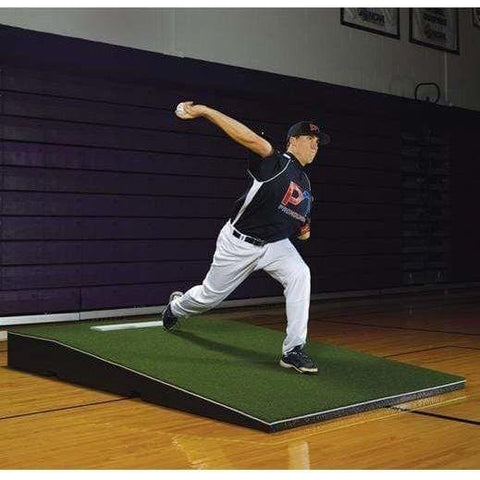 ProMounds Collegiate Baseball Pitching Mound Green Turf MP2001