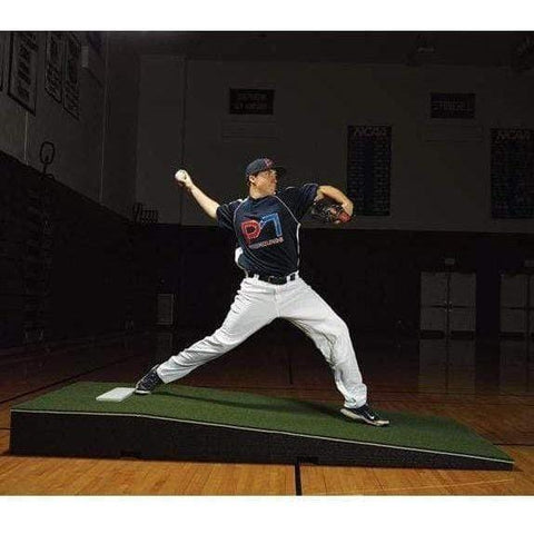 ProMounds Collegiate Baseball Pitching Mound Green Turf MP2001