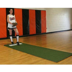 ProMounds Fastpitch Softball Pitching Mat Non-Skid Back MP2007