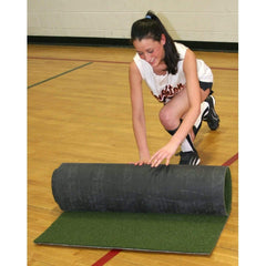 ProMounds Fastpitch Softball Pitching Mat Non-Skid Back MP2007