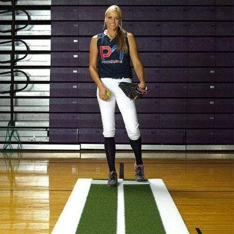 ProMounds Jennie Finch Fastpitch Softball Pitching Lane Pro MP3010