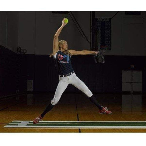 ProMounds Jennie Finch Fastpitch Softball Pitching Lane Pro MP3010