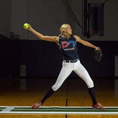 ProMounds Jennie Finch Fastpitch Softball Pitching Lane Pro MP3010