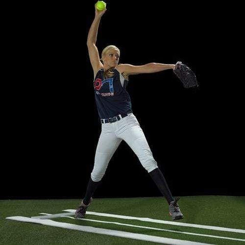 ProMounds Jennie Finch Fastpitch Softball Pitching Lane Pro MP3010