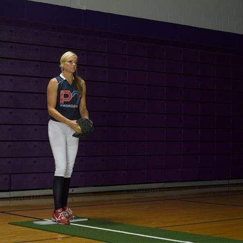 ProMounds Jennie Finch Fastpitch Softball Pitching Mat w/ Powerline MP2036