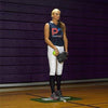 Image of ProMounds Jennie Finch Fastpitch Softball Pitching Mini-Mat Powerline MP3009