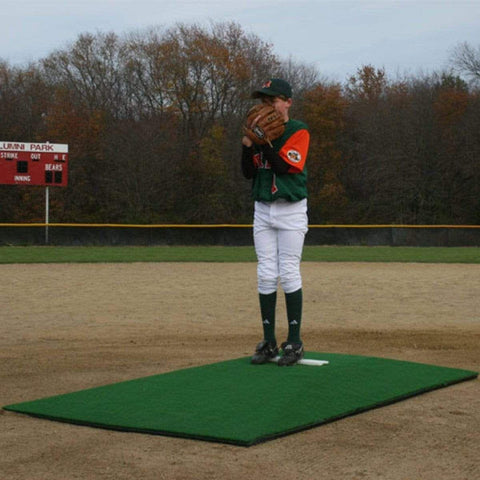 ProMounds Major League Baseball Pitching Mound Green Turf MP3003G