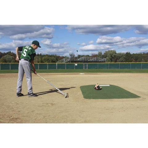 ProMounds Major League Baseball Pitching Mound Green Turf MP3003G