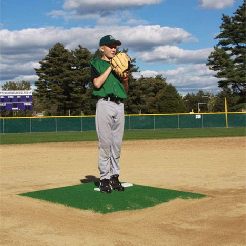 ProMounds Minor League Baseball Pitching Mound Green MP3002G