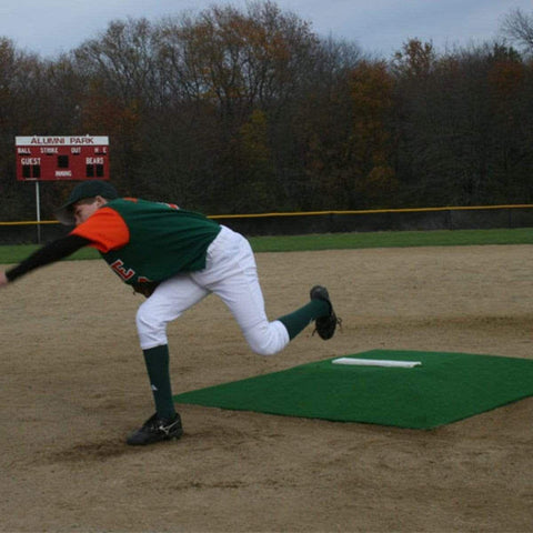 ProMounds Minor League Baseball Pitching Mound Green MP3002G