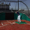 Image of ProMounds Premium Stance Batting Mats Green Turf