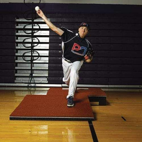 ProMounds Pro Two-Piece Baseball Pitching Mound Clay Turf MP2031C