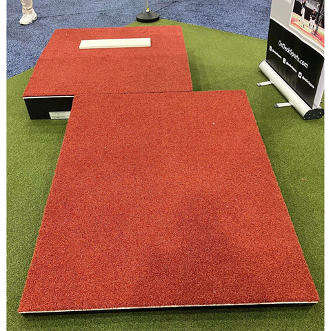 ProMounds Pro Two-Piece Baseball Pitching Mound Clay Turf MP2031C