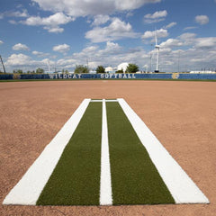 ProMounds Softball Pitching Mat Lane Pro MP3010