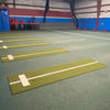 Image of ProMounds Softball Pitching Mat With Powerline (For Gym Floors) MP2036
