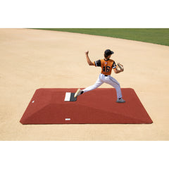 Proper Pitch 8" Tapered Game Portable Pitching Mound Clay Turf B808004