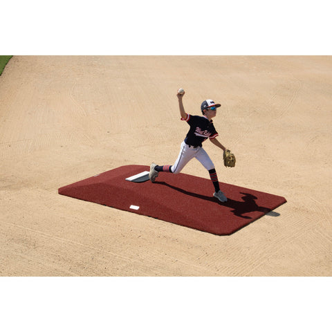 Proper Pitch Baseball Tapered Junior Pro Portable Pitching Mound Clay Turf B819003TC