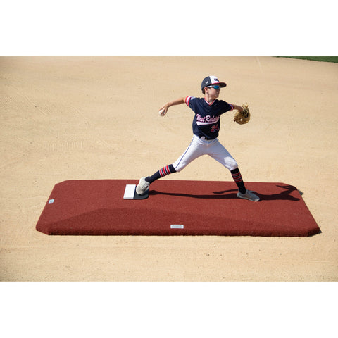 Proper Pitch Baseball Tapered Junior Pro Portable Pitching Mound Clay Turf B819003TC