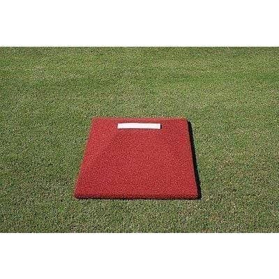 Proper Pitch Baseball Tapered Junior Pro Portable Pitching Mound Clay Turf B819003TC