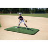 Image of Proper Pitch Baseball Tapered Junior Pro Portable Pitching Mound Green Turf B819002TG