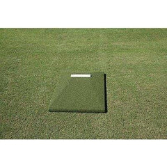 Proper Pitch Baseball Tapered Junior Pro Portable Pitching Mound Green Turf B819002TG