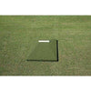 Image of Proper Pitch Baseball Tapered Junior Pro Portable Pitching Mound Green Turf B819002TG