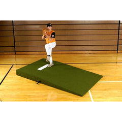 Proper Pitch Professional Baseball Practice Pitching Mound Green Turf B417003