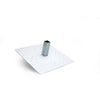 Image of Rogers BreakAway Double First Base With Base Plate – Green HB-DBL-FST-G-BP