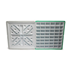 Rogers BreakAway Double First Base With Base Plate – Green HB-DBL-FST-G-BP