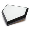 Image of Rogers Bury-All Home Plate W/Wood Bottom RBWHP